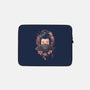 Death And Mystery-none zippered laptop sleeve-eduely