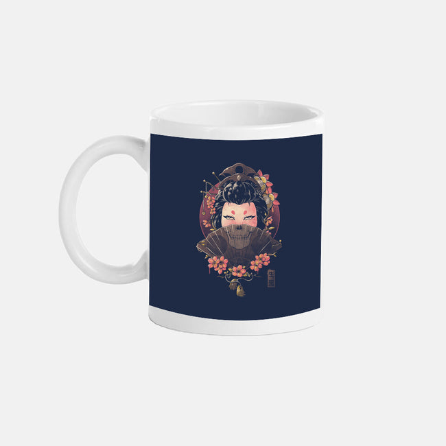 Death And Mystery-none glossy mug-eduely