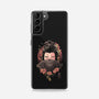 Death And Mystery-samsung snap phone case-eduely