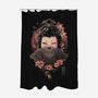 Death And Mystery-none polyester shower curtain-eduely