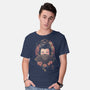 Death And Mystery-mens basic tee-eduely
