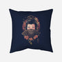 Death And Mystery-none removable cover w insert throw pillow-eduely