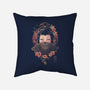 Death And Mystery-none removable cover throw pillow-eduely