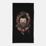 Death And Mystery-none beach towel-eduely