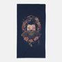 Death And Mystery-none beach towel-eduely
