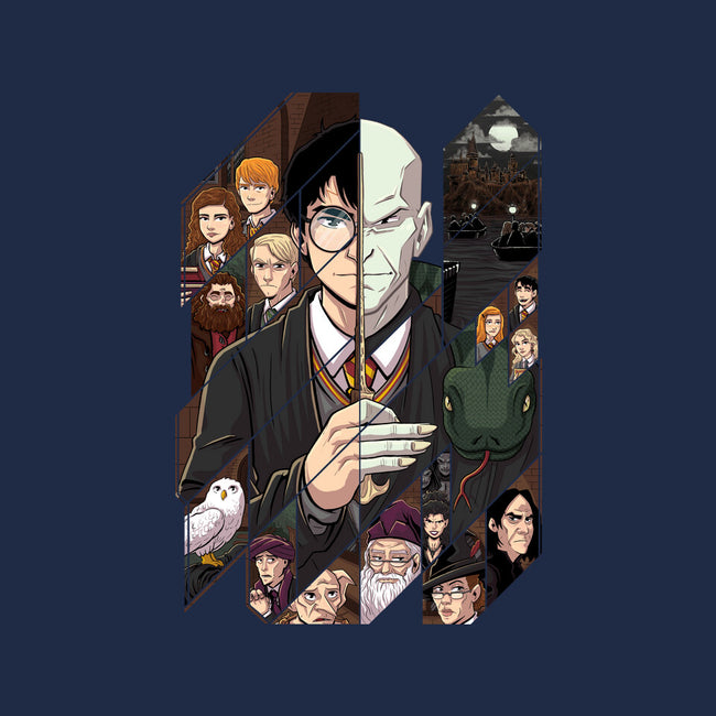 Magical Tiles-unisex pullover sweatshirt-danielmorris1993