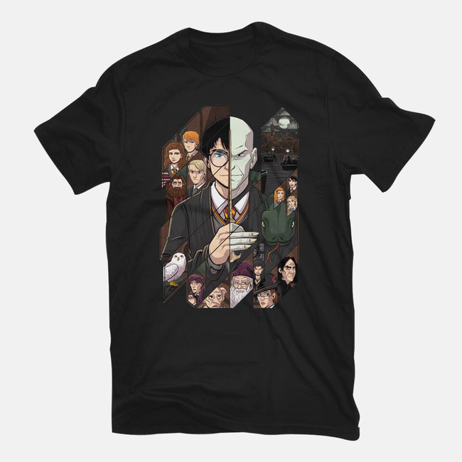 Magical Tiles-womens basic tee-danielmorris1993