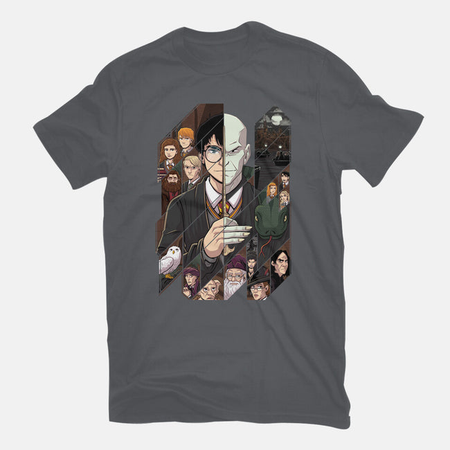 Magical Tiles-womens basic tee-danielmorris1993