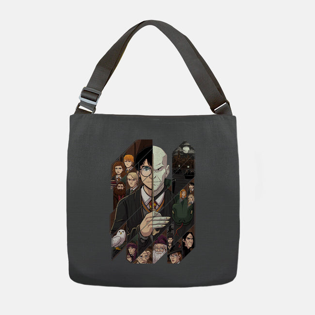 Magical Tiles-none adjustable tote bag-danielmorris1993