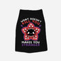 Makes You Stranger-dog basic pet tank-NemiMakeit