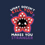 Makes You Stranger-none polyester shower curtain-NemiMakeit