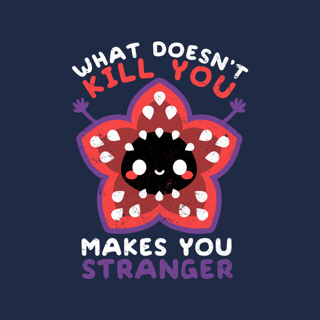 Makes You Stranger-none adjustable tote bag-NemiMakeit