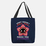 Makes You Stranger-none basic tote bag-NemiMakeit