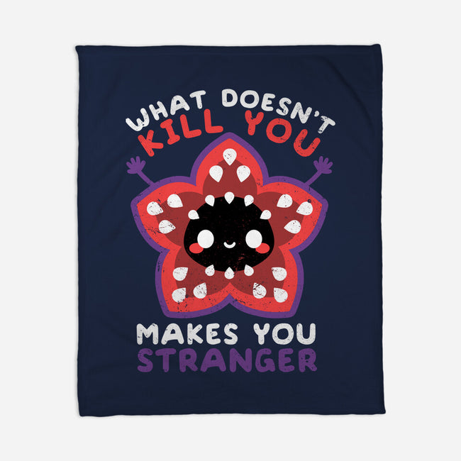 Makes You Stranger-none fleece blanket-NemiMakeit