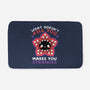 Makes You Stranger-none memory foam bath mat-NemiMakeit