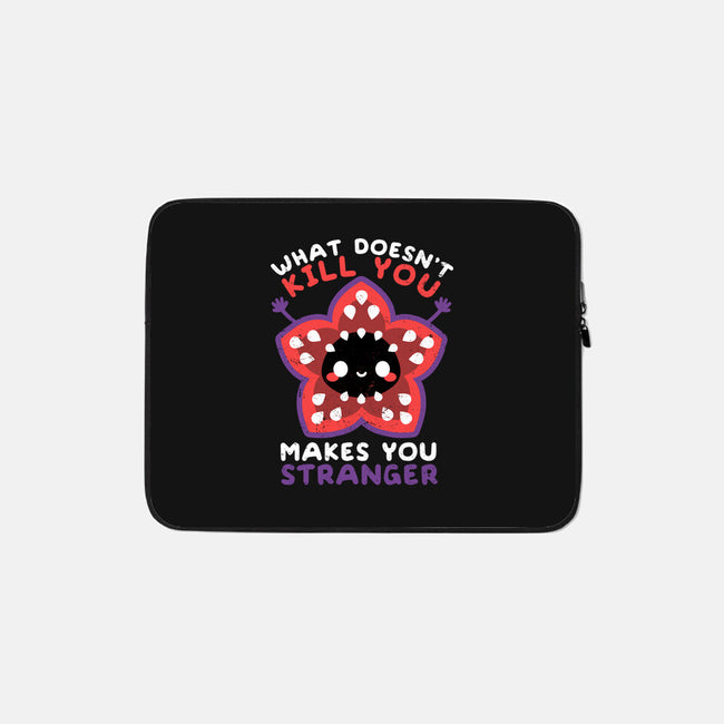 Makes You Stranger-none zippered laptop sleeve-NemiMakeit