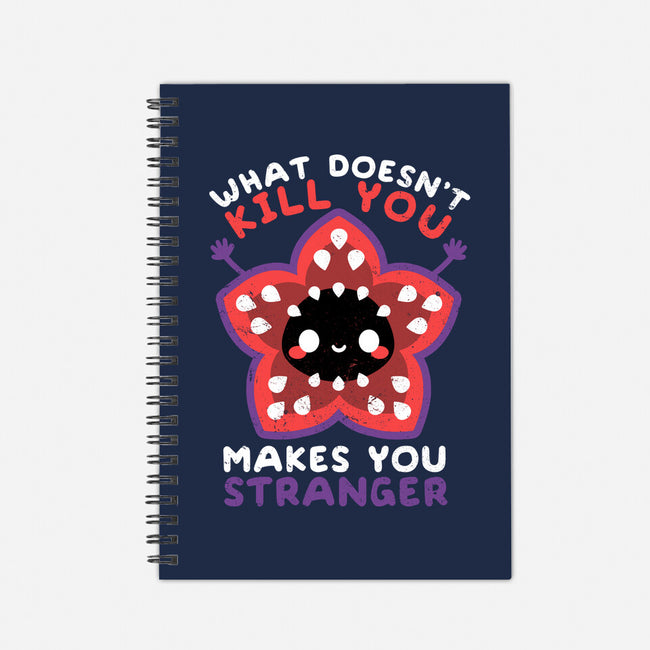 Makes You Stranger-none dot grid notebook-NemiMakeit