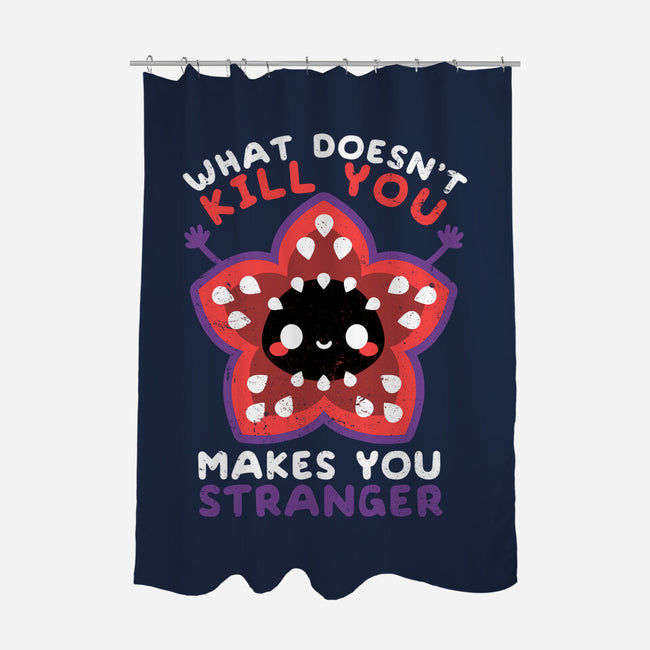 Makes You Stranger-none polyester shower curtain-NemiMakeit