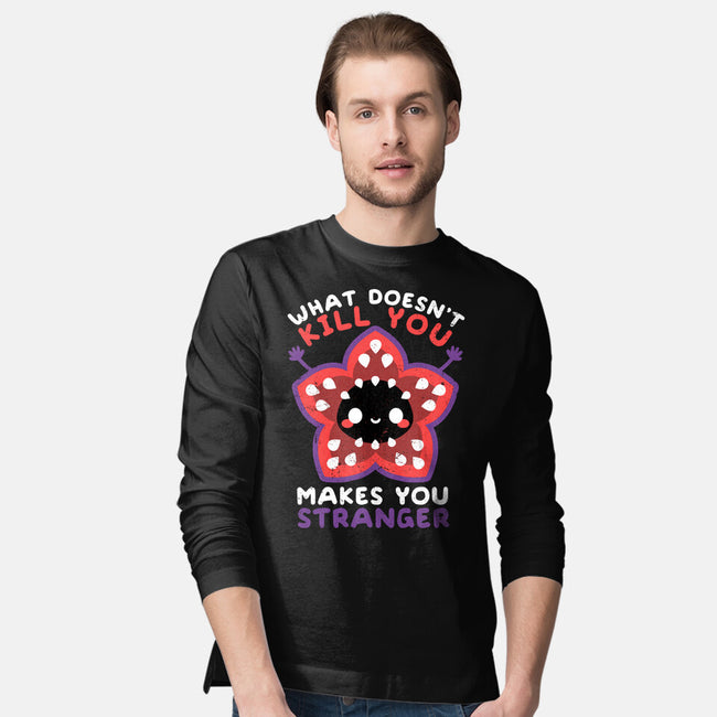 Makes You Stranger-mens long sleeved tee-NemiMakeit