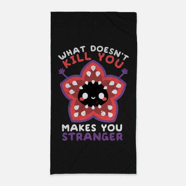 Makes You Stranger-none beach towel-NemiMakeit