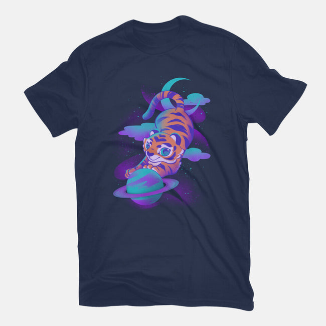Tiger's Year-womens basic tee-ricolaa