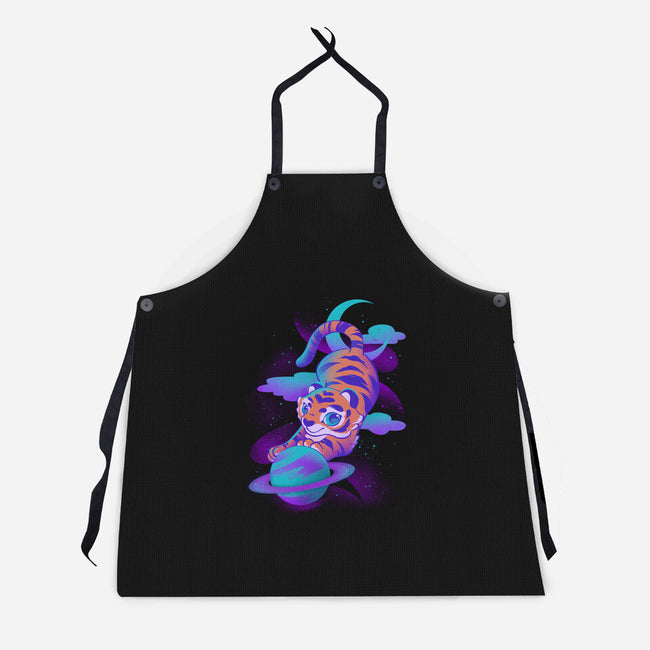Tiger's Year-unisex kitchen apron-ricolaa