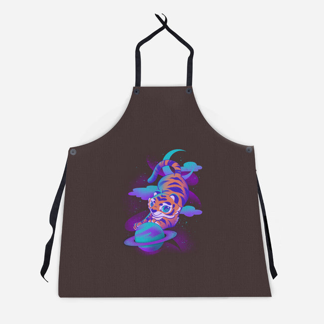 Tiger's Year-unisex kitchen apron-ricolaa
