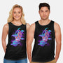 Tiger's Year-unisex basic tank-ricolaa