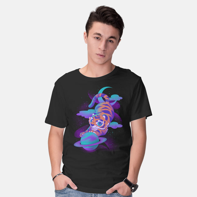 Tiger's Year-mens basic tee-ricolaa