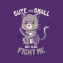 Cute And Small-none removable cover w insert throw pillow-koalastudio