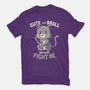 Cute And Small-womens fitted tee-koalastudio