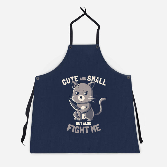 Cute And Small-unisex kitchen apron-koalastudio