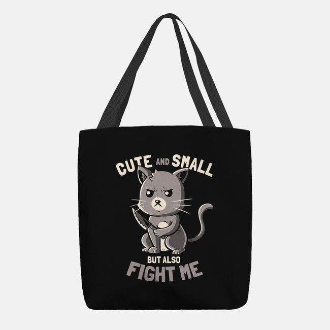 Cute And Small-none basic tote bag-koalastudio