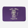 Cute And Small-none memory foam bath mat-koalastudio