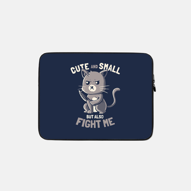 Cute And Small-none zippered laptop sleeve-koalastudio