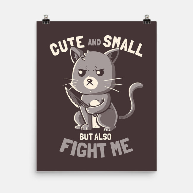 Cute And Small-none matte poster-koalastudio