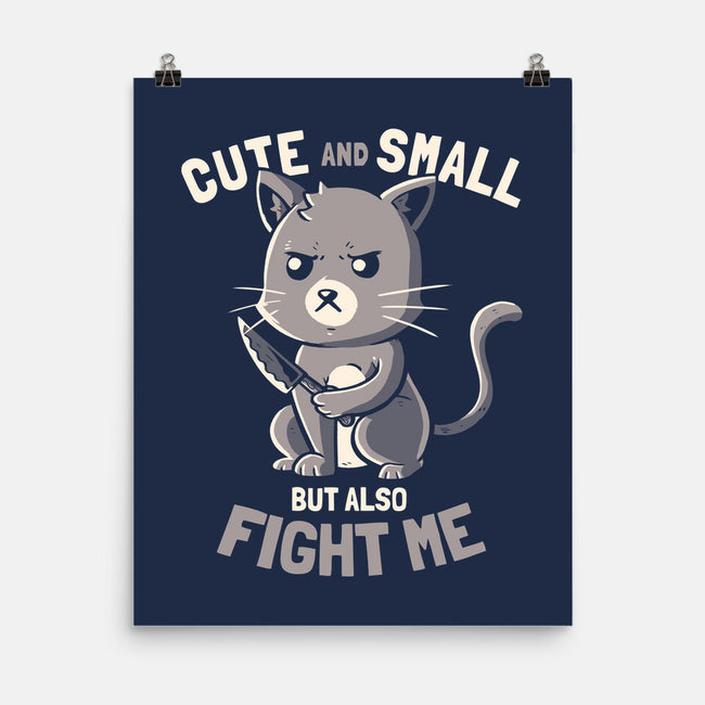 Cute And Small-none matte poster-koalastudio