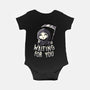 See You Soon I Can Wait-baby basic onesie-koalastudio