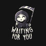 See You Soon I Can Wait-none drawstring bag-koalastudio