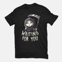 See You Soon I Can Wait-womens fitted tee-koalastudio
