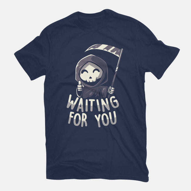See You Soon I Can Wait-womens fitted tee-koalastudio