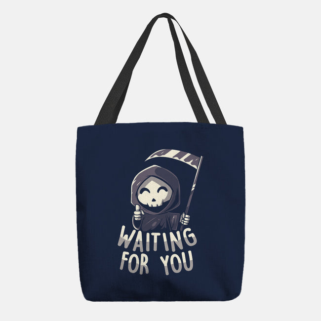 See You Soon I Can Wait-none basic tote bag-koalastudio