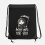 See You Soon I Can Wait-none drawstring bag-koalastudio