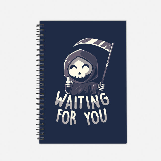 See You Soon I Can Wait-none dot grid notebook-koalastudio