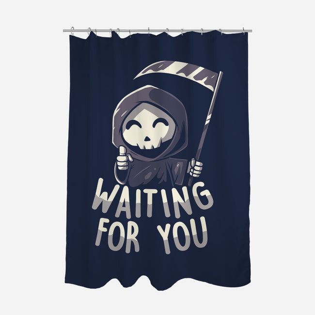 See You Soon I Can Wait-none polyester shower curtain-koalastudio