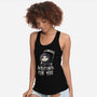 See You Soon I Can Wait-womens racerback tank-koalastudio