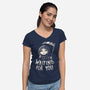 See You Soon I Can Wait-womens v-neck tee-koalastudio