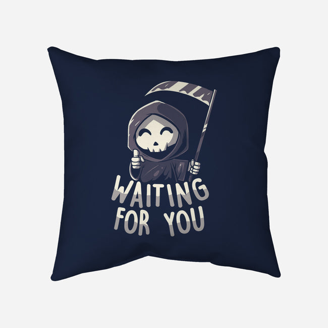 See You Soon I Can Wait-none removable cover throw pillow-koalastudio