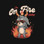 I'm On Fire Today-mens long sleeved tee-eduely
