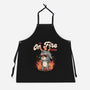 I'm On Fire Today-unisex kitchen apron-eduely